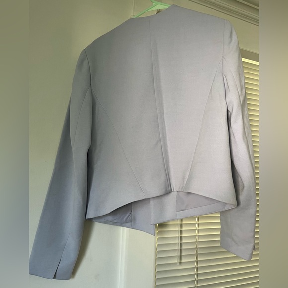 NWT Banana Republic Lilac Blazer size 14 - Picture 9 of 11